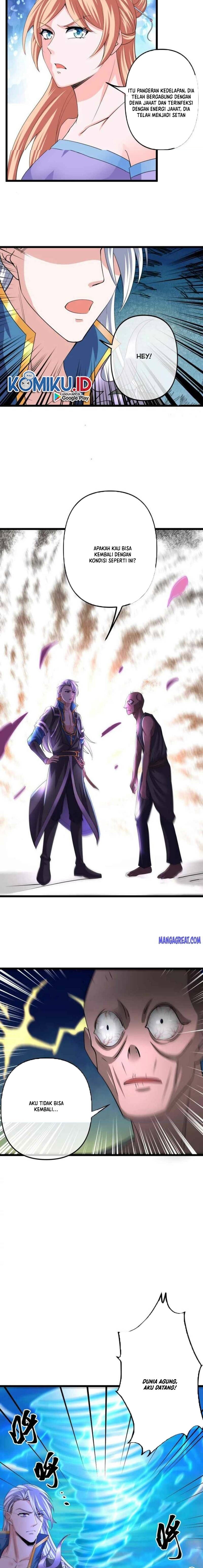 Shura Sword Sovereign Chapter 272 Gambar 4